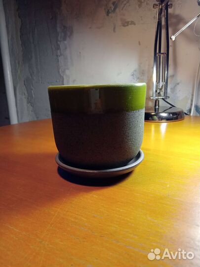 Горшок для цветов керамика