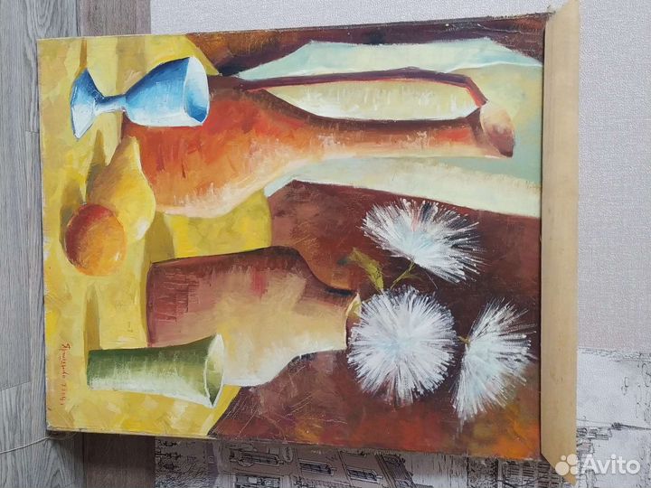 Картина маслом на холсте пейзаж