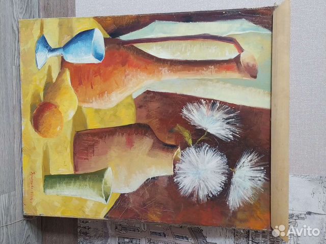 Картина маслом на холсте пейзаж