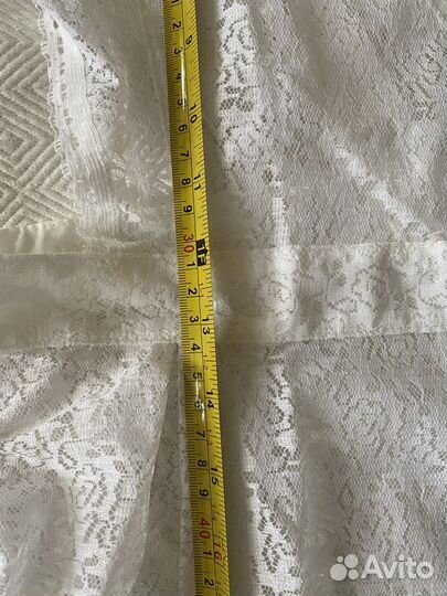 Фартук школьный и воротничок, манжеты