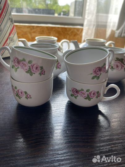 Чайные наборы и чайники вербилки СССР