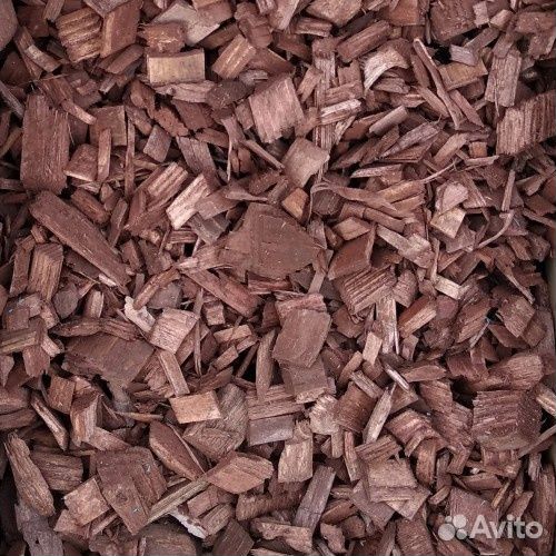 Мульча / Соснова кора и щепа