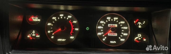 Пересвеченная приобрная панель Ваз 2107