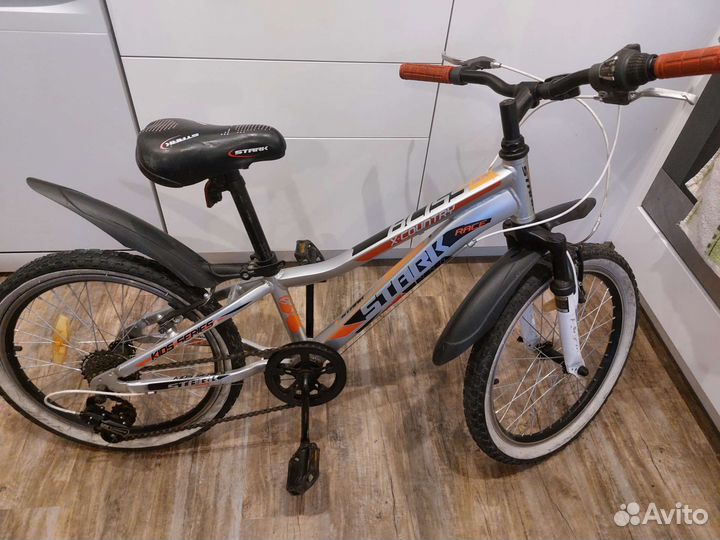 Велосипед подростковый 20 дюймов