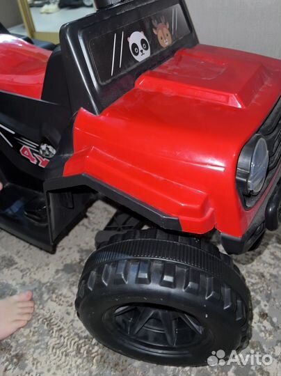 Машина детский электромобиль