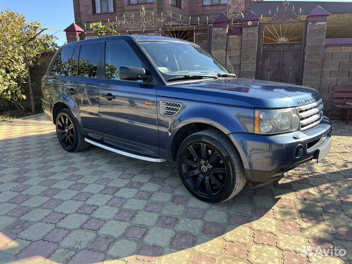 Land Rover Range Rover Sport 4.2 AT, 2006, 299 900 км