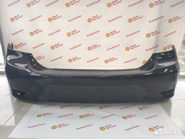 Задний бампер Toyota Corolla 