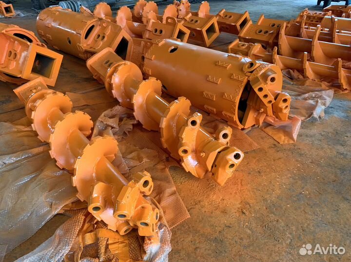 Шнек скальный двухзаходный SBF-2KR 780