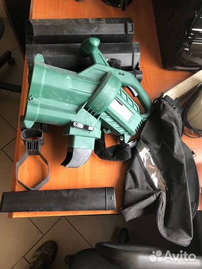 Пылесос-воздуходувка садовый электрический 2800 Вт