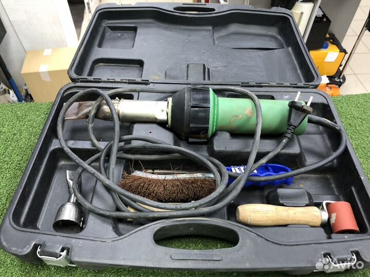 Фен сварочный Meltplast 1600S