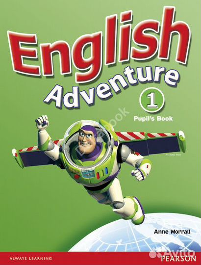 English Adventure 1 Pupil's Book Учебник
