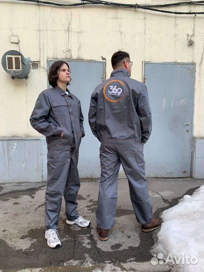 Полукомбинезон рабочий мужской