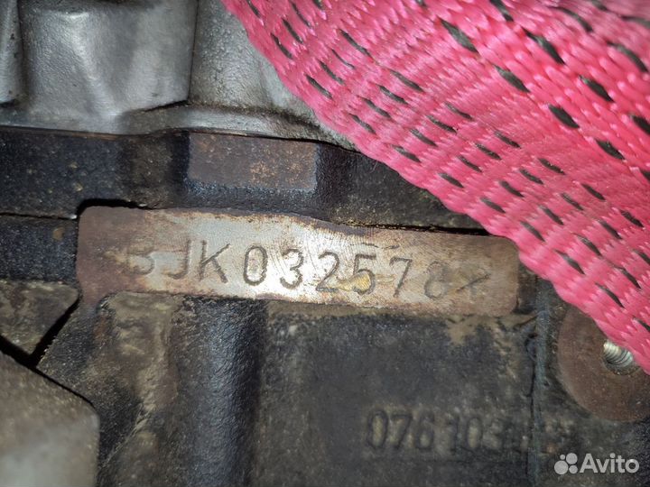 Двигатель BJK 2.5 дизель на Крафтер