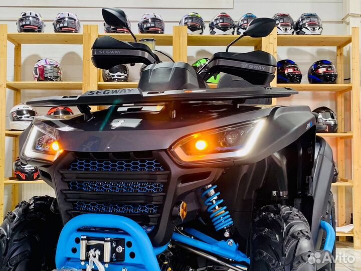 Снегоболотоход Segway Snarler AT6 L