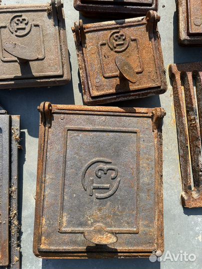 Дверца для печки, печеое литье