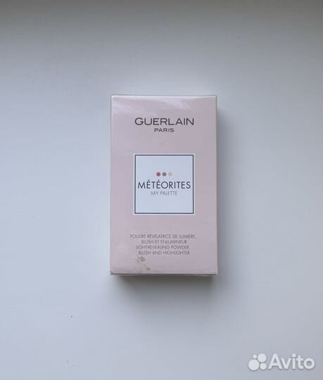 Guerlain meteorites my palette пудра румяна
