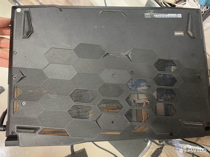 Игровой ноутбук msi 17 3