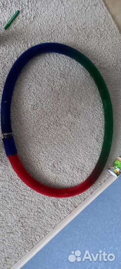 Халахуп надувной,утяжеленный