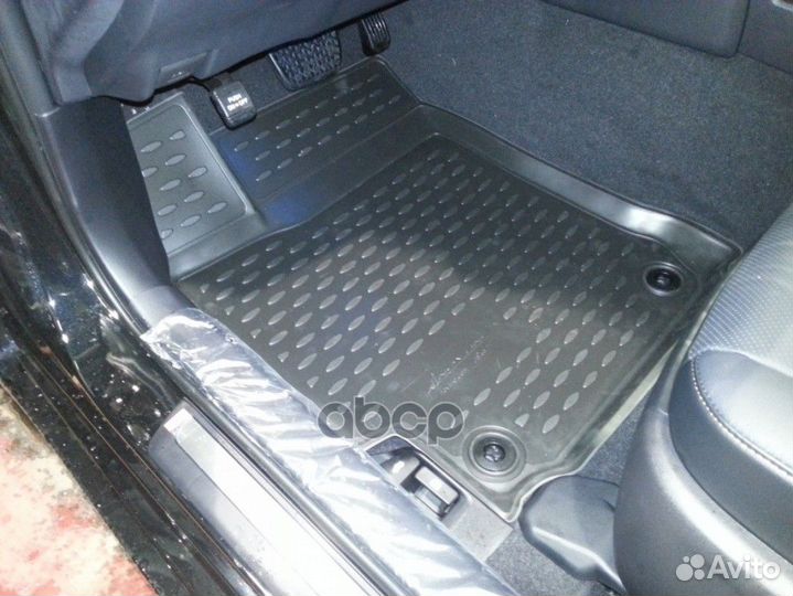 NLC.3D.48.63.210K коврики в салон 4 шт. (полиу