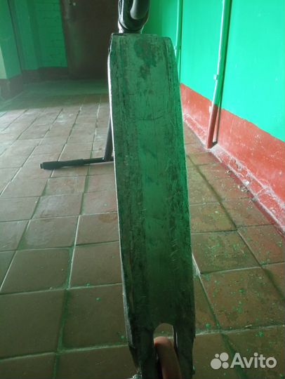 Самокат парк кастом