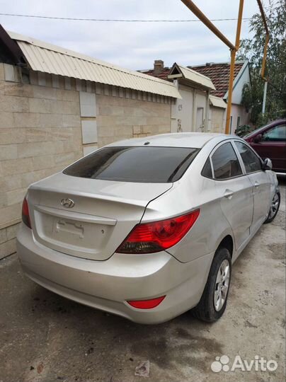 Разбор Hyundai Solaris 1.6 G4FC АКПП 2013