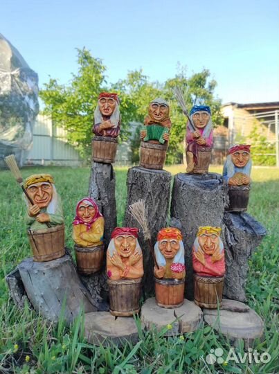 Скульптура из дерева