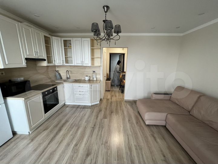 Квартира-студия, 28,1 м², 23/23 эт.