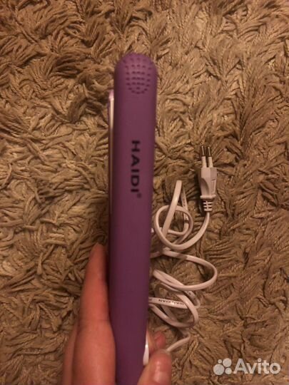 Утюжок для прикорневого объема