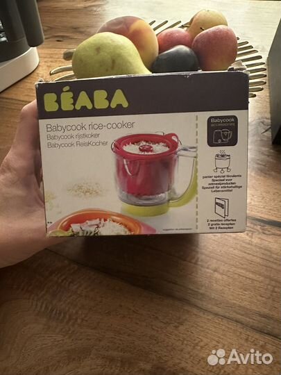 Beaba babycook для риса, рисоварка