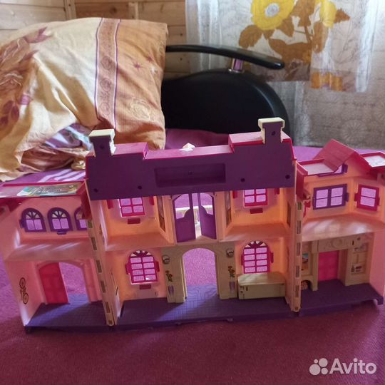 Домик кукольный