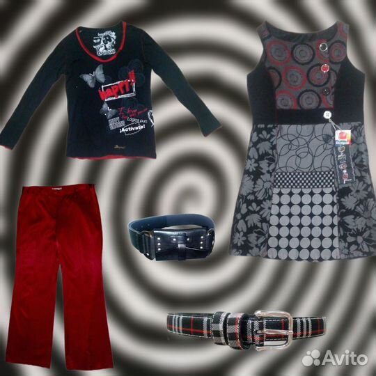 Готика винтаж desigual