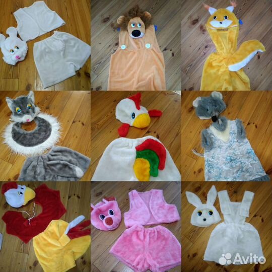 Новогодние костюмы для детей