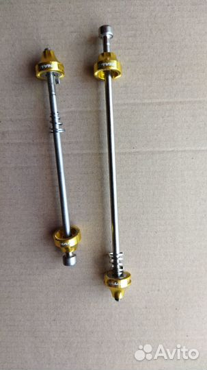 Оси для велосипеда halo + Комплект для синглспида