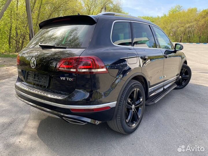 Volkswagen Touareg 3.0 AT, 2017, 174 000 км