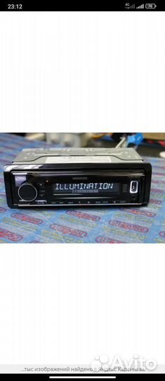 Магнитола kenwood kmm 304y