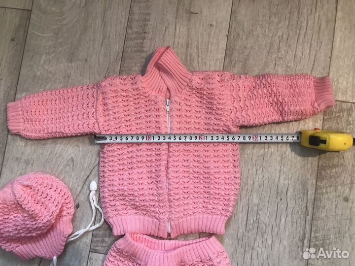 Костюм для девочки утепленный