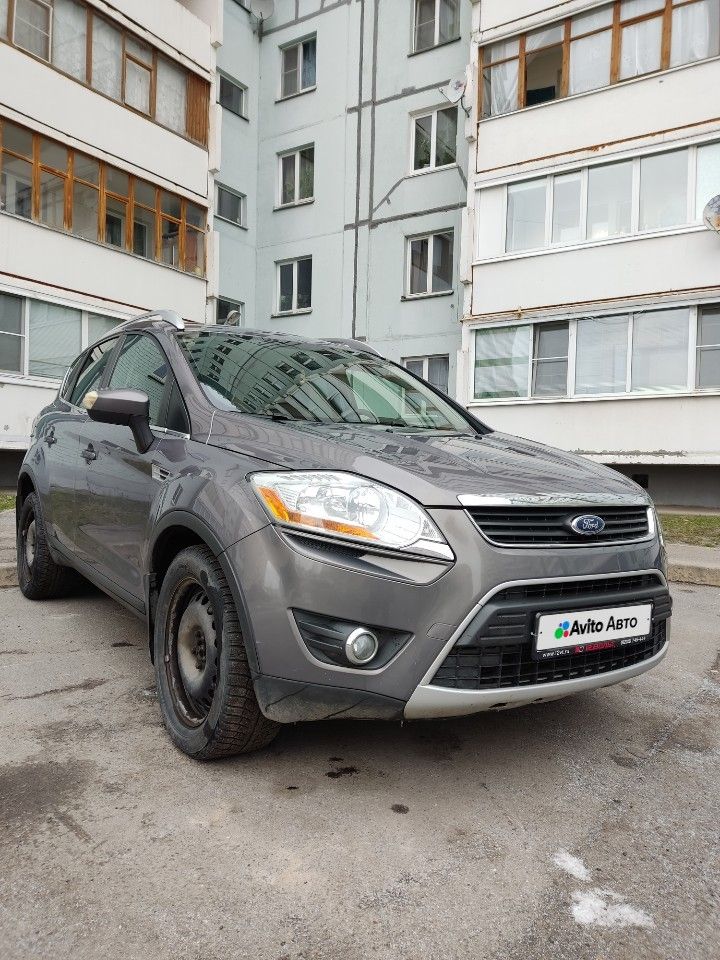 Ford Kuga: фото владельца