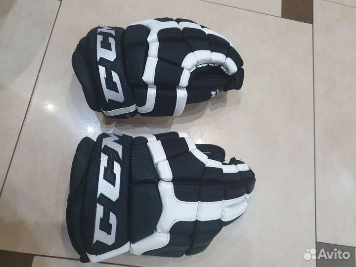 Хоккейные перчатки краги CCM разм. 12 jr