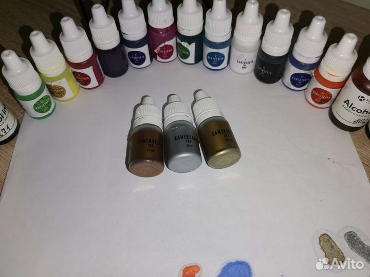 Алкогольные чернила для петри kamenskayas-art