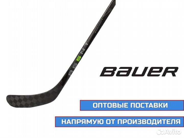 Клюшка хоккейная Bauer AG5NT