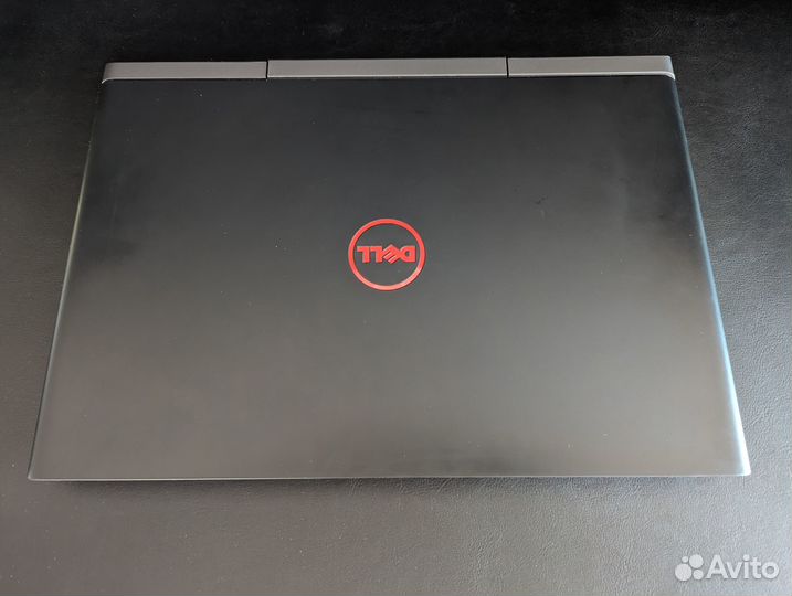 Игровой ноутбук Dell i7/1050ti/32Gb