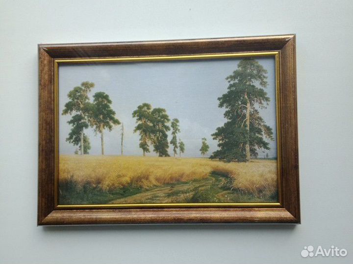 Подсвечник, панно, постеры
