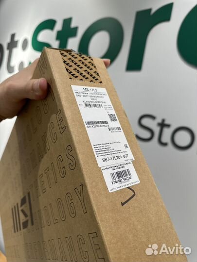 Ноутбук MSI Katana 17 i5, 8/256 SSD, RTX 2050