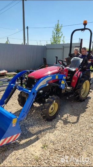 Мини-трактор SOLIS 26 Mit 4x4 6+2, 2024