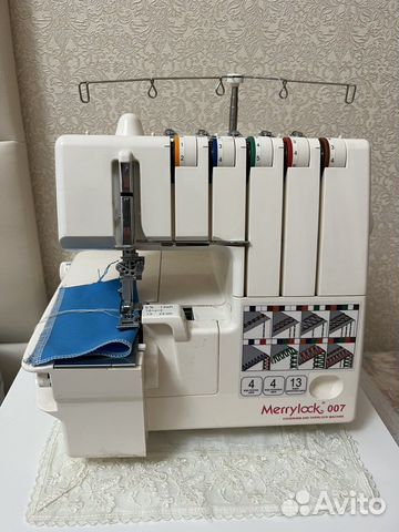 Оверлок Merrylock 007 (новый)