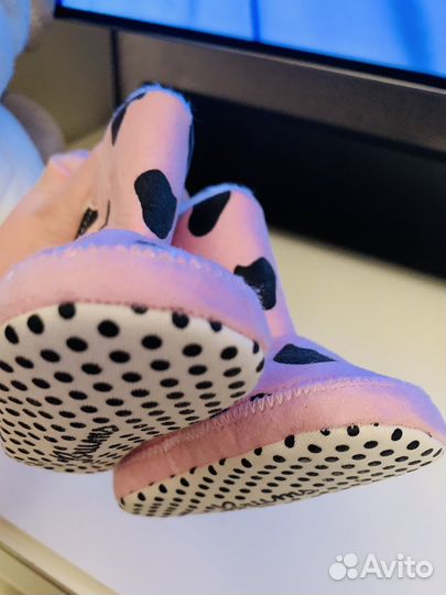 Сапожки детские для девочки новорожденной