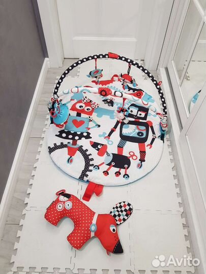 Развивающий коврик Yookidoo