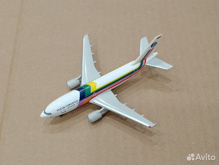 Airbus A310-300. Ecuatoriana