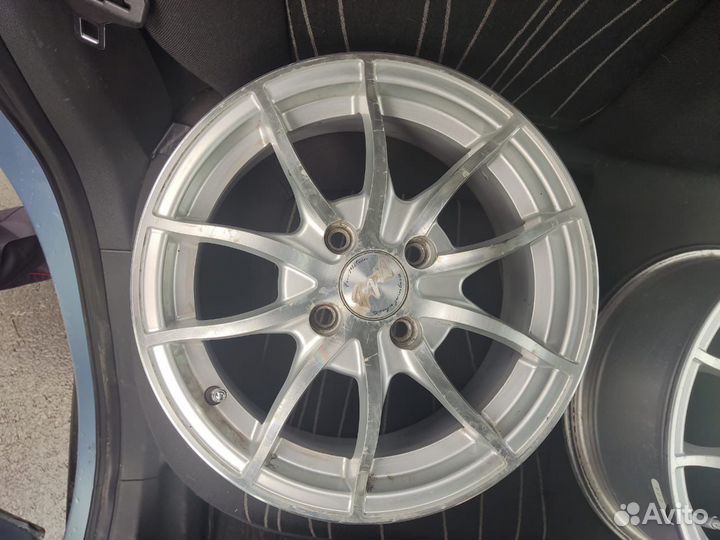 Литые диски r15 4x100