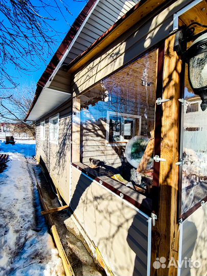 Мягкие гибкие окна для беседок террас и веранд